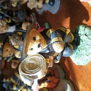 Collection of 16 Firefighter Figures